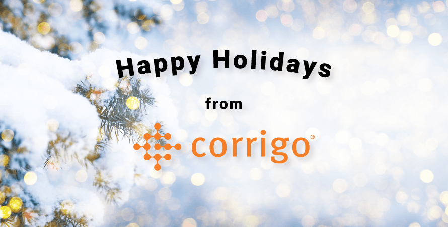 Happy Holidays from Corrigo